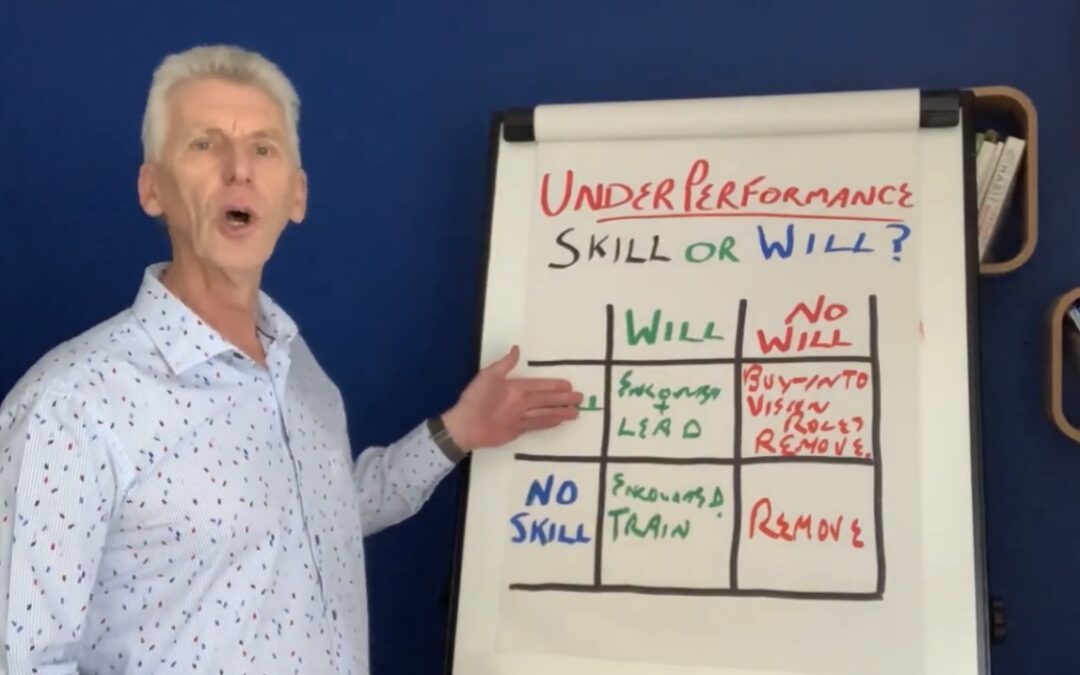 Underperformance . Is it Skill or the Will that’s missing?