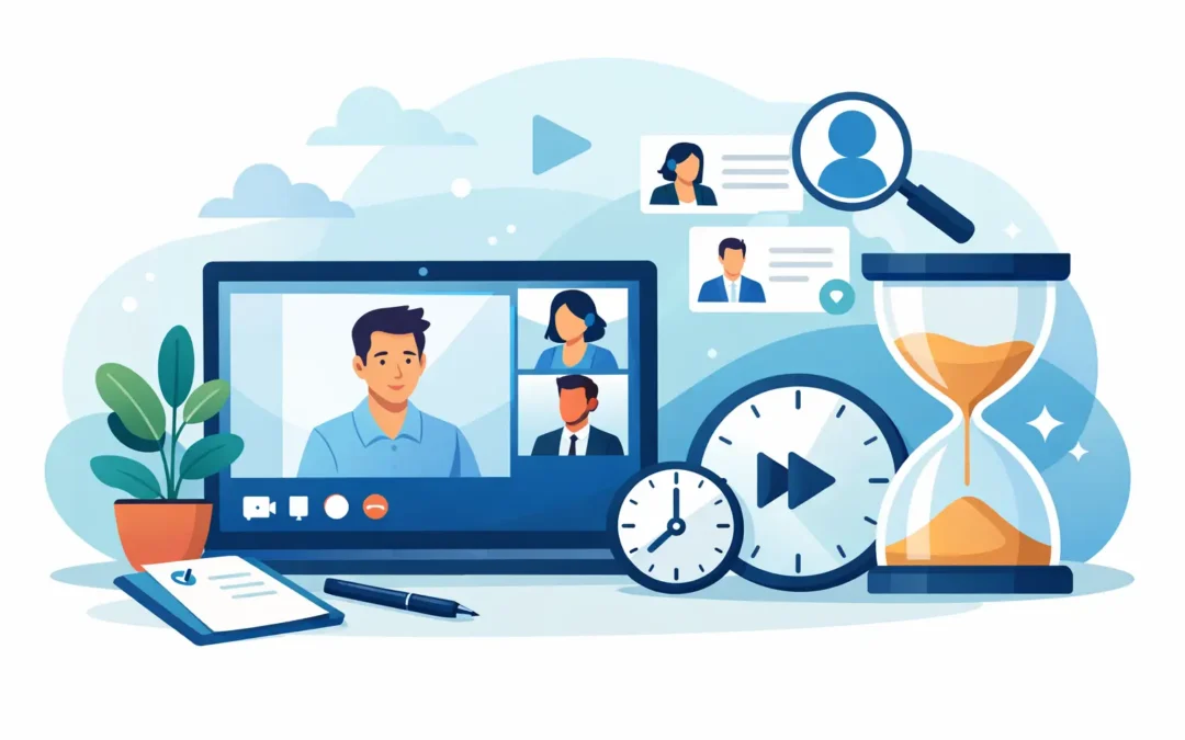 Video Interviews for Recruitment That Save Time
