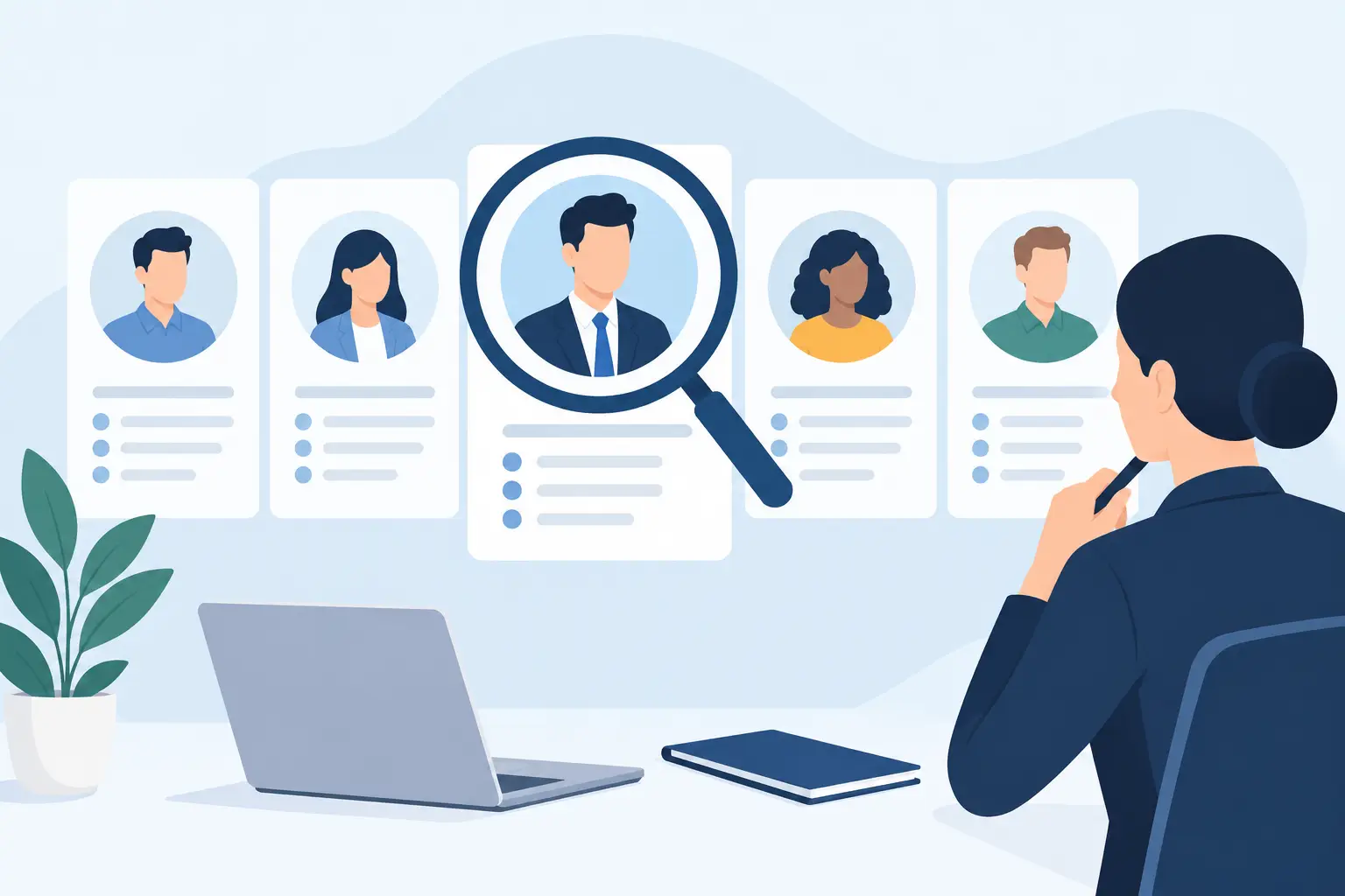 How Are Candidates Screened for the Right Hire?