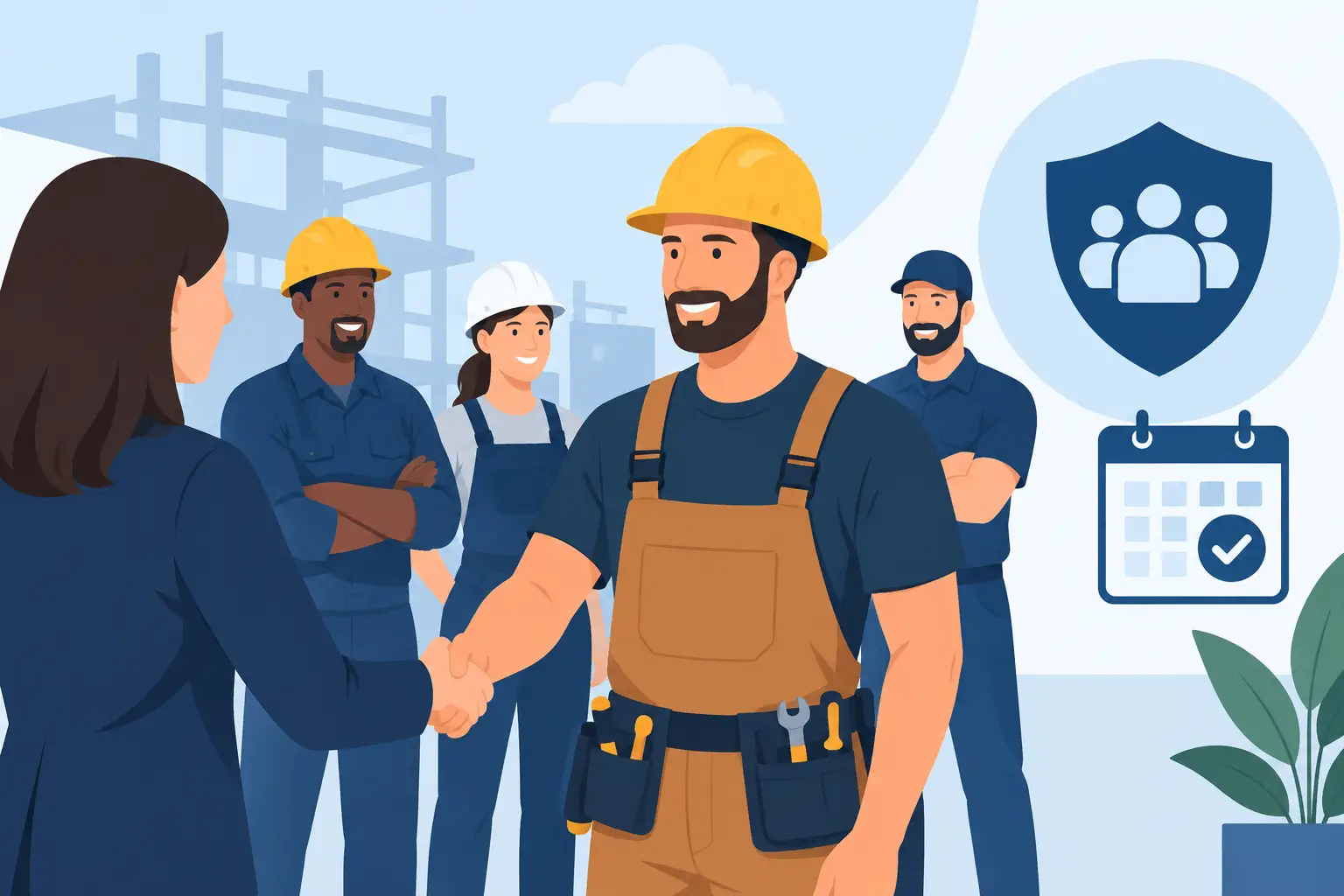 How to Hire Skilled Trade Workers Who Stay